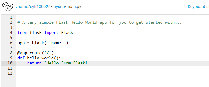 Pythonanywhere 初步网站部署笔记 Pythonanywhere 初步网站部署笔记